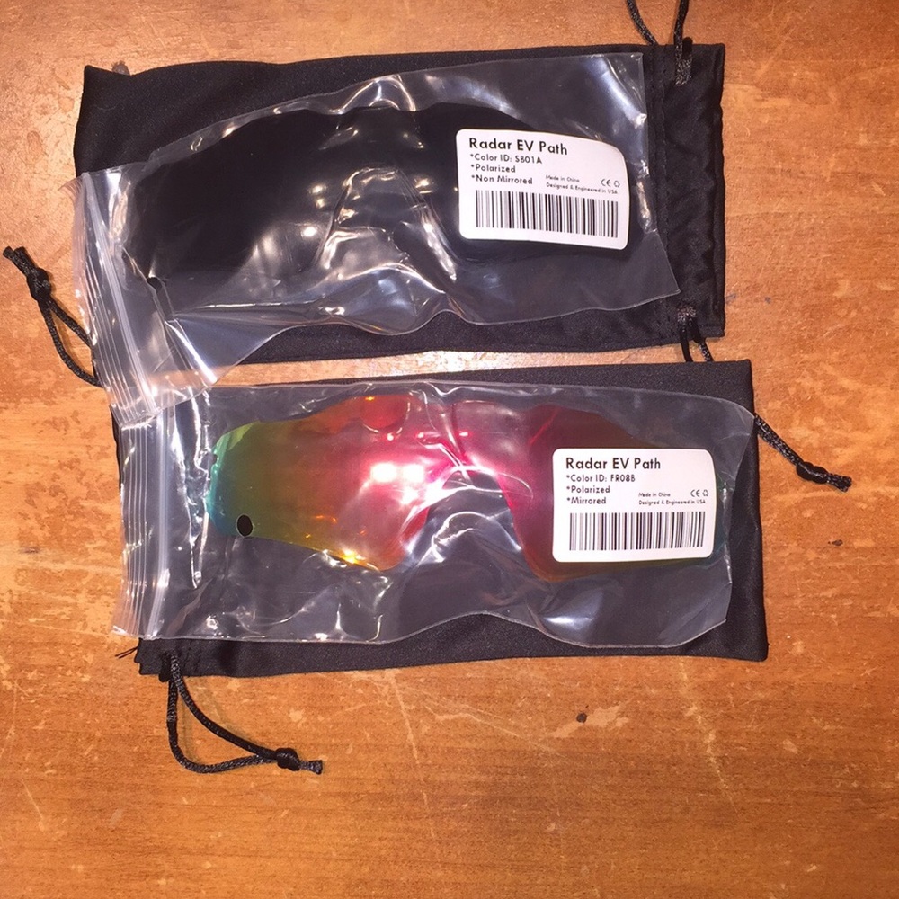 Oakley Radar EV Path Polarized Replacement Lense